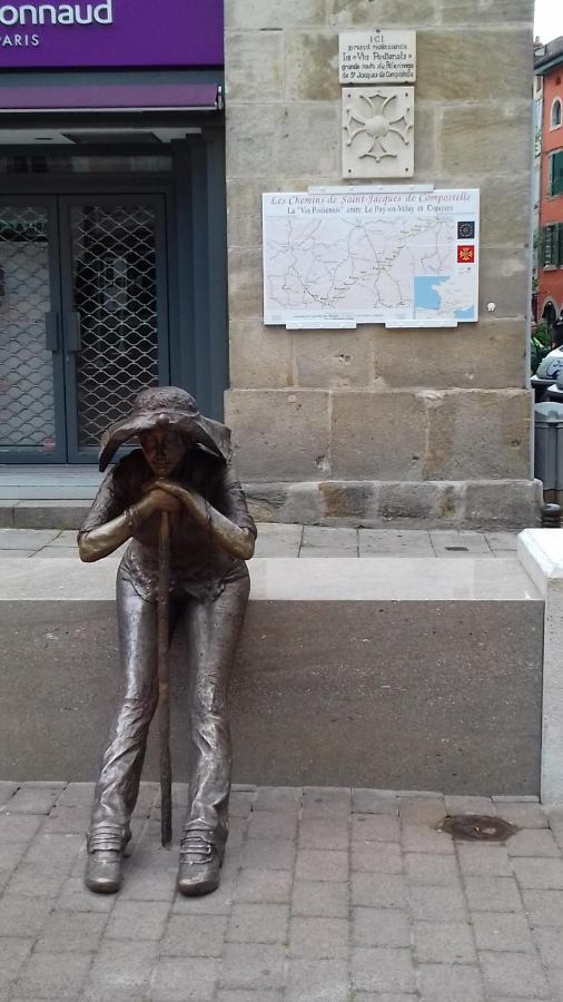 Le Petit St Clair Lejlighed Le Puy-en-Velay Eksteriør billede